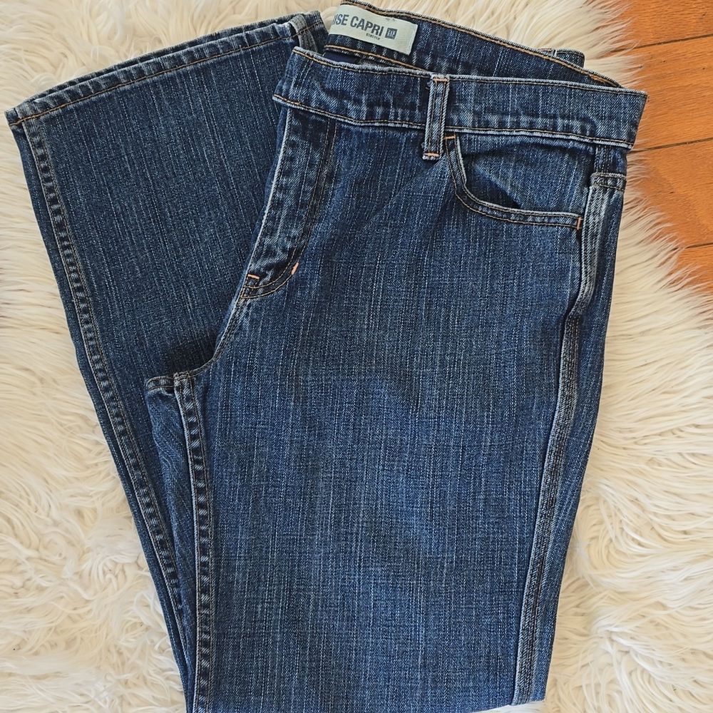 GAP Women's Blue Ankle & Cropped Jeans